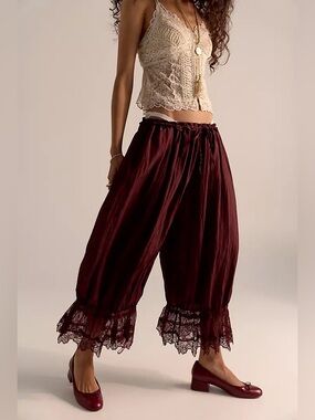 Brown Bloomers Free People Dupe NWOT OS